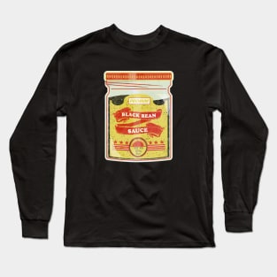 Jar of black bean sauce Long Sleeve T-Shirt